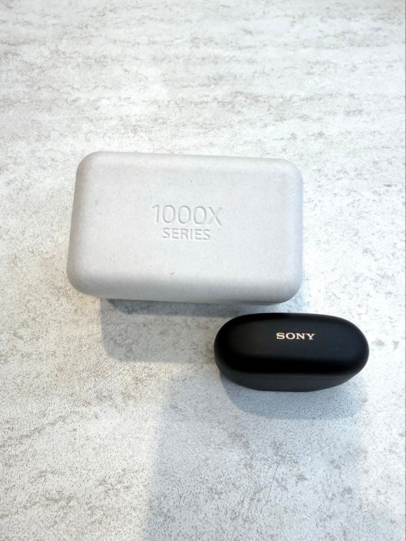 美品‼️SONY WF-1000XM5 ブラック　本体+付属品