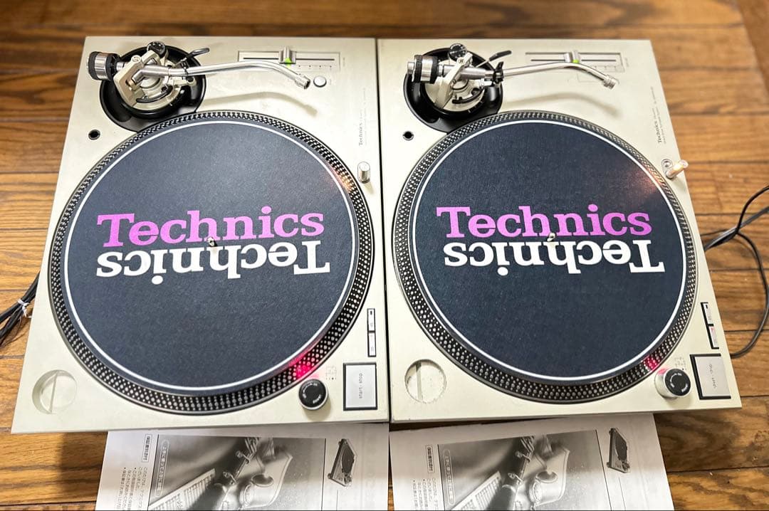 TECHNICS SL-1200MK3D ターンテーブル 2台