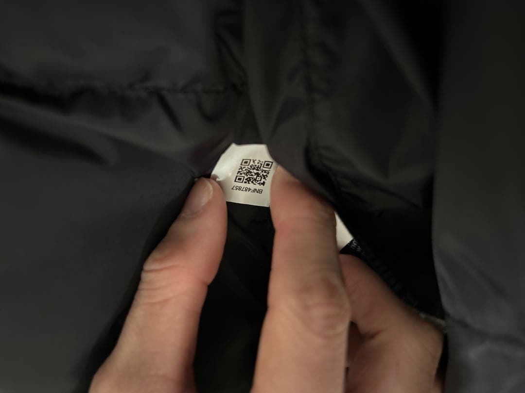 p*1様 THE NORTH FACE ダウンジャケット　700fil 完全正規