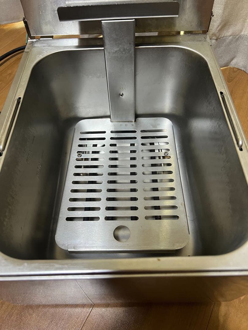 電気フライヤー 10L 卓上フライヤー 揚げ物