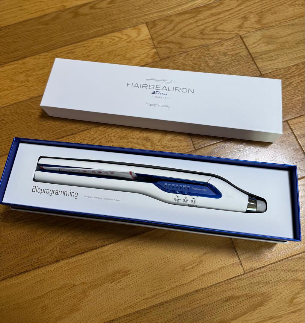 HAIRBEAURON 3DPlus ストレートヘアアイロン