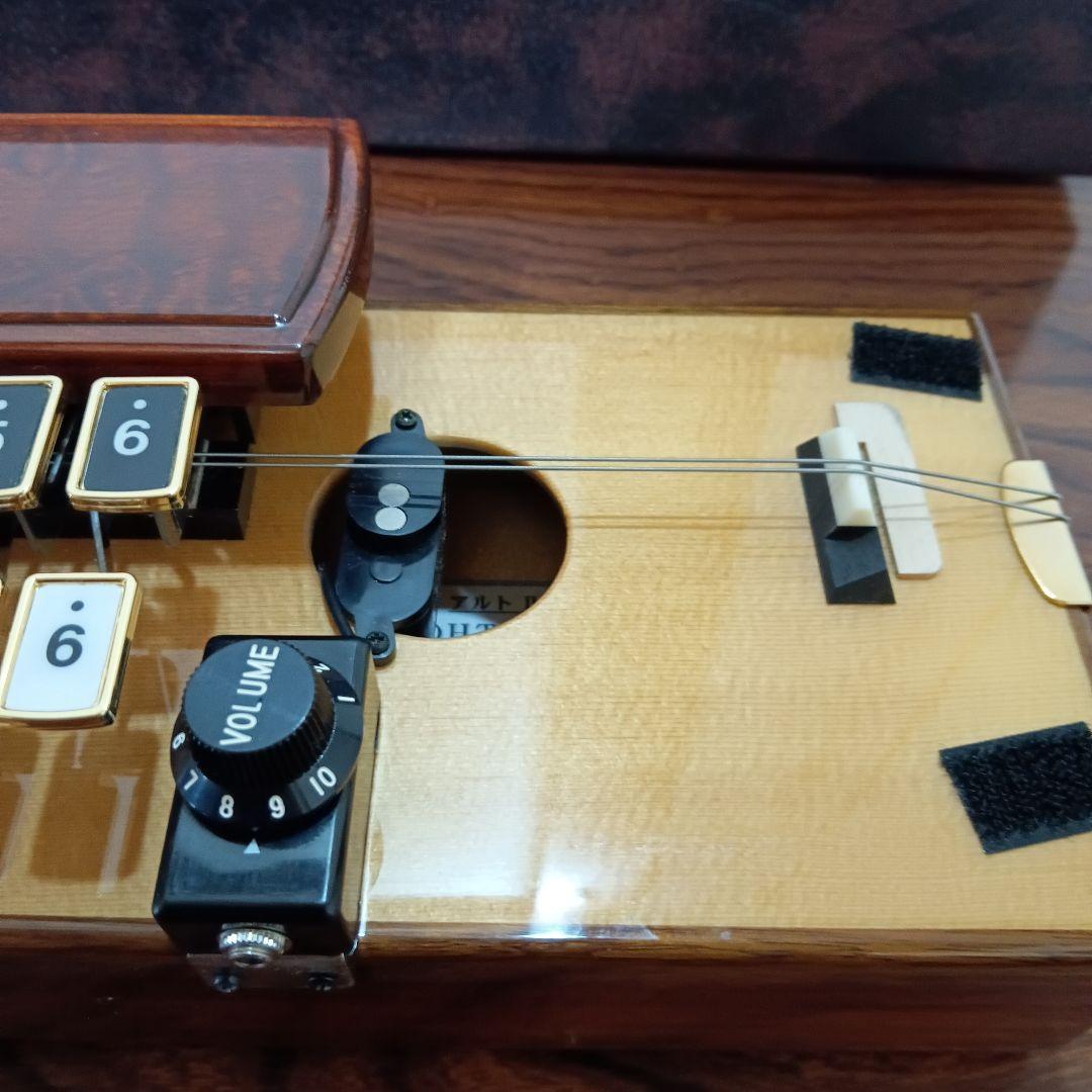 8-87　三創楽器 浜松大正琴コレクション OHTOMI アルトⅡ 　大正琴