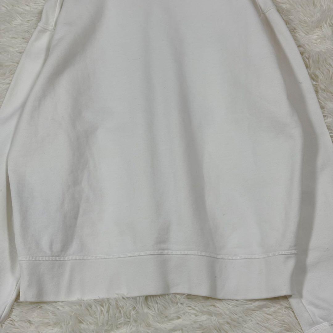 美品✨DSQUARED2 バニーロゴ プルオーバーパーカー 白 M