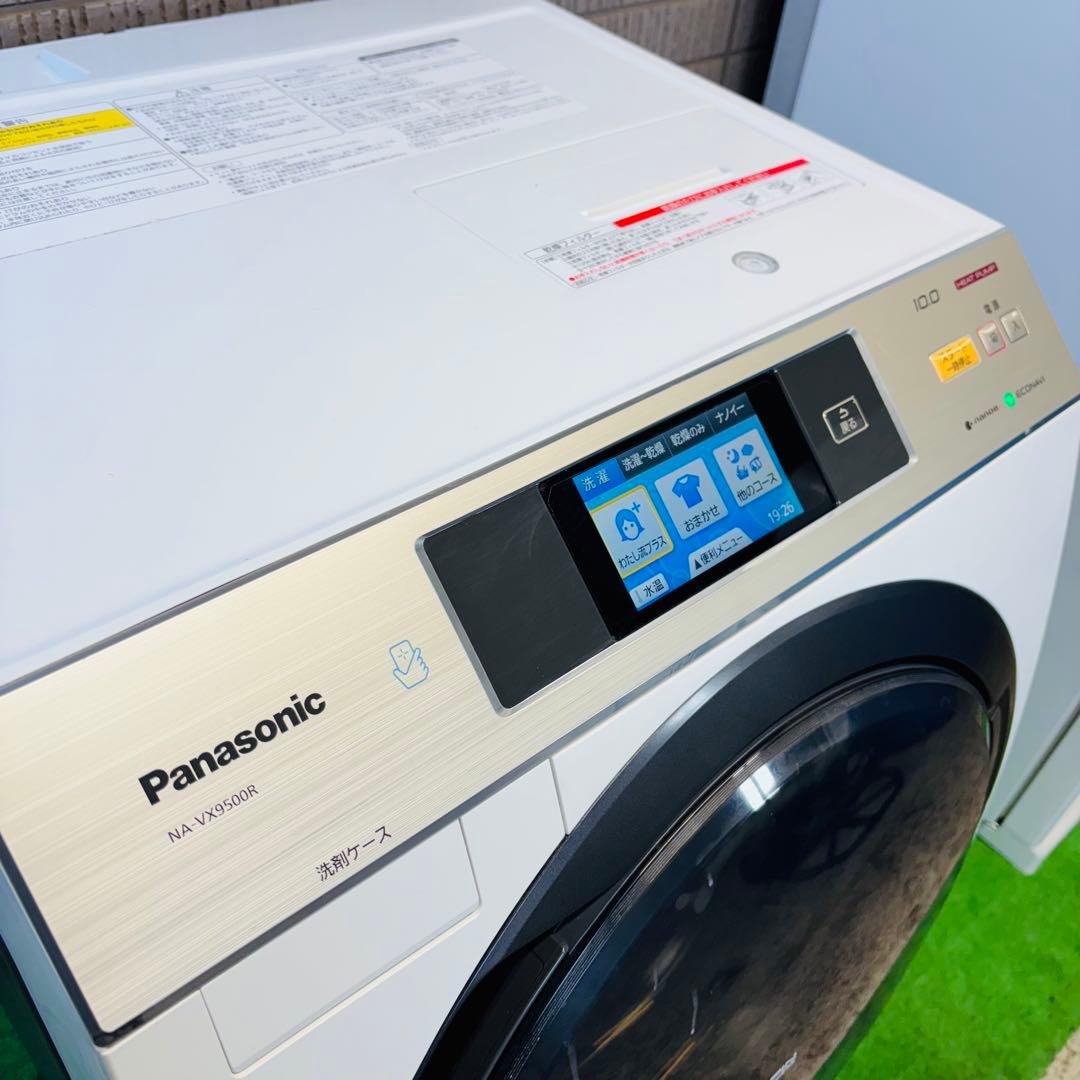 Panasonic 10kg ドラム式洗濯機 タッチモニター【地域限定配送無料】