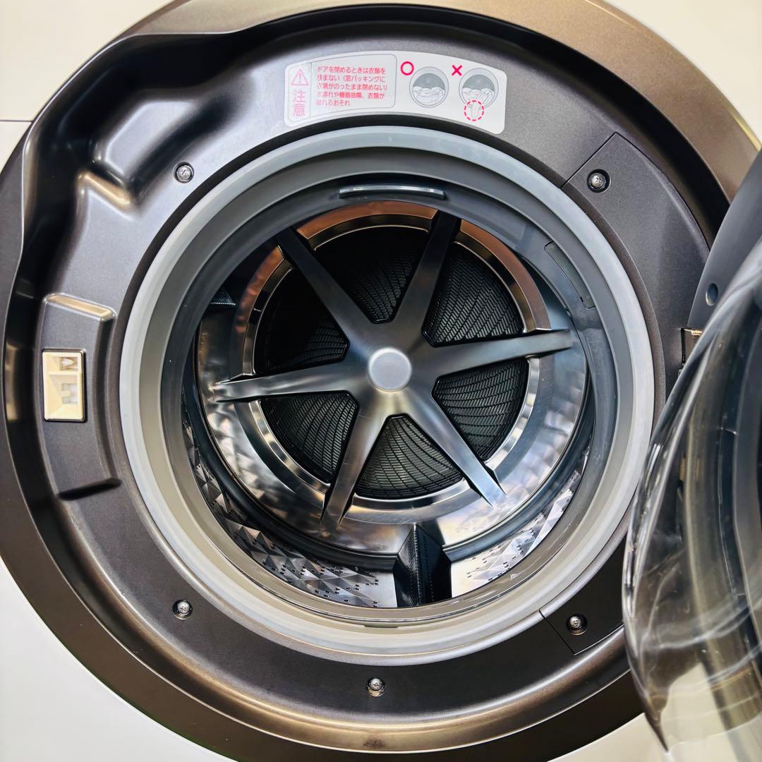 Panasonic 10kg ドラム式洗濯機 タッチモニター【地域限定配送無料】