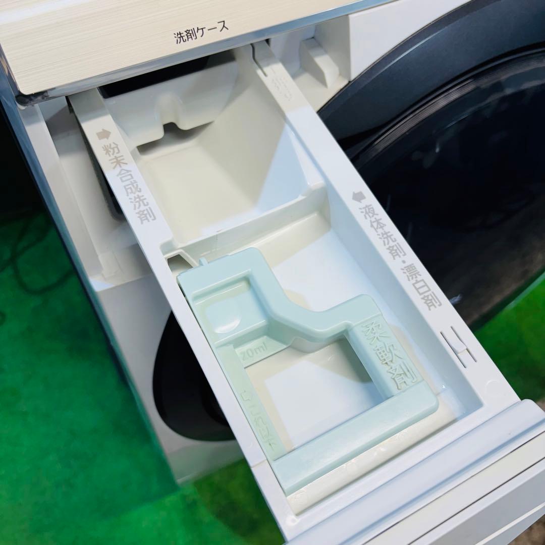 Panasonic 10kg ドラム式洗濯機 タッチモニター【地域限定配送無料】