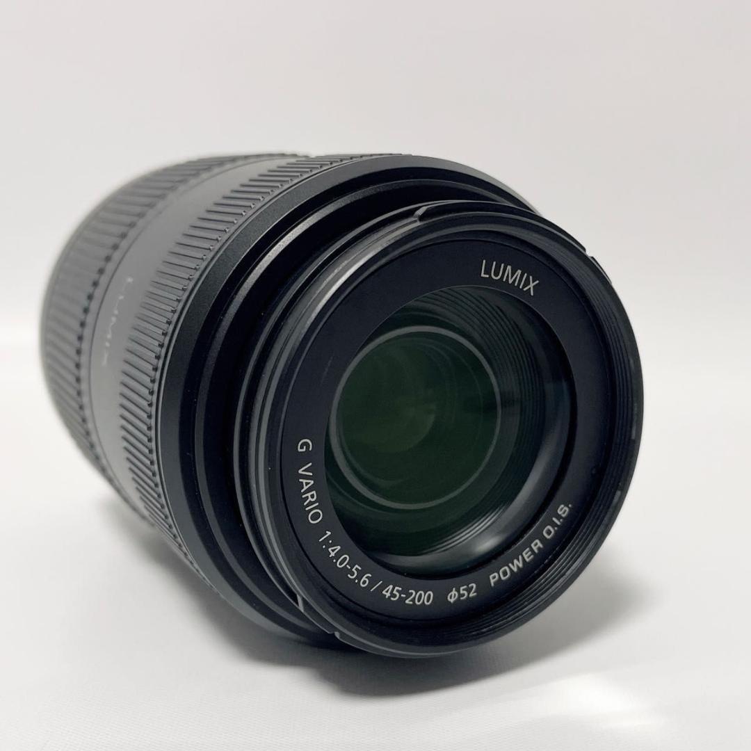Panasonic LUMIX 45-200mm F4.0-5.6 II レンズ