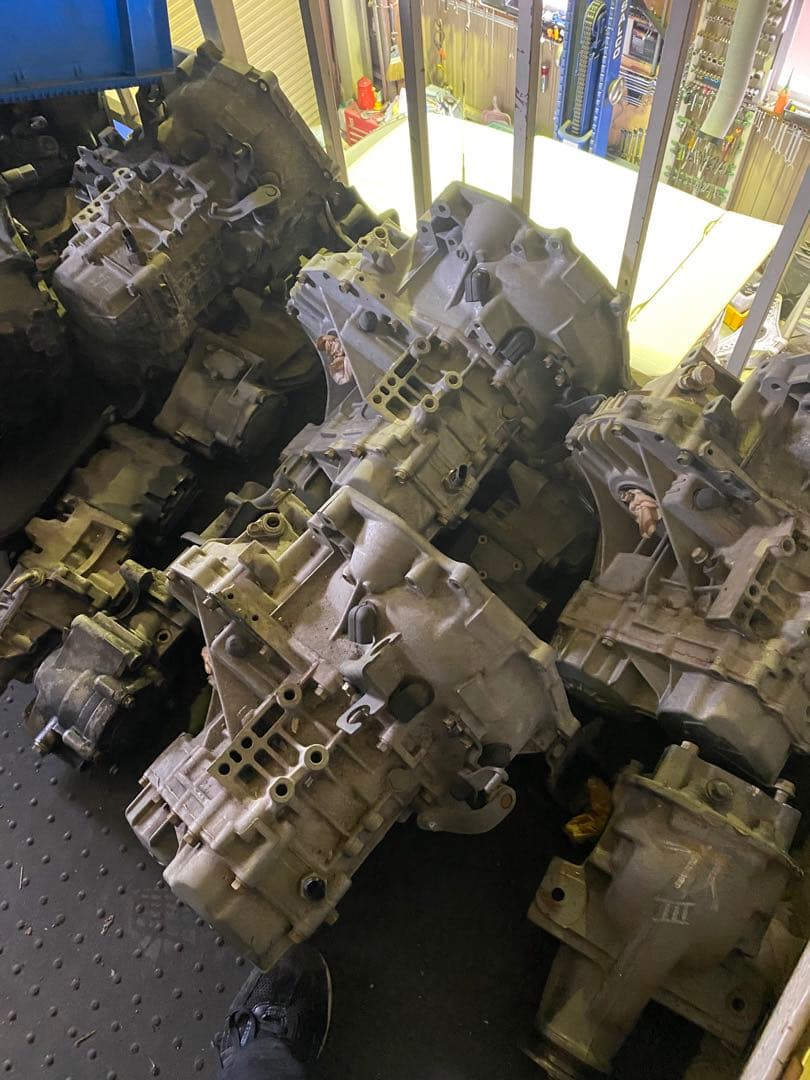 希少、三菱ランサーエボリューションⅢミッション