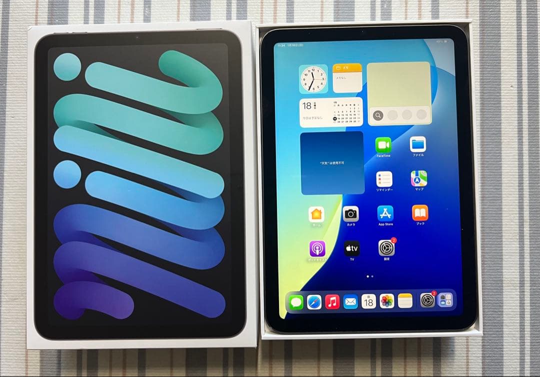 iPad mini（第6世代/2021） 64GB スペースグレイ