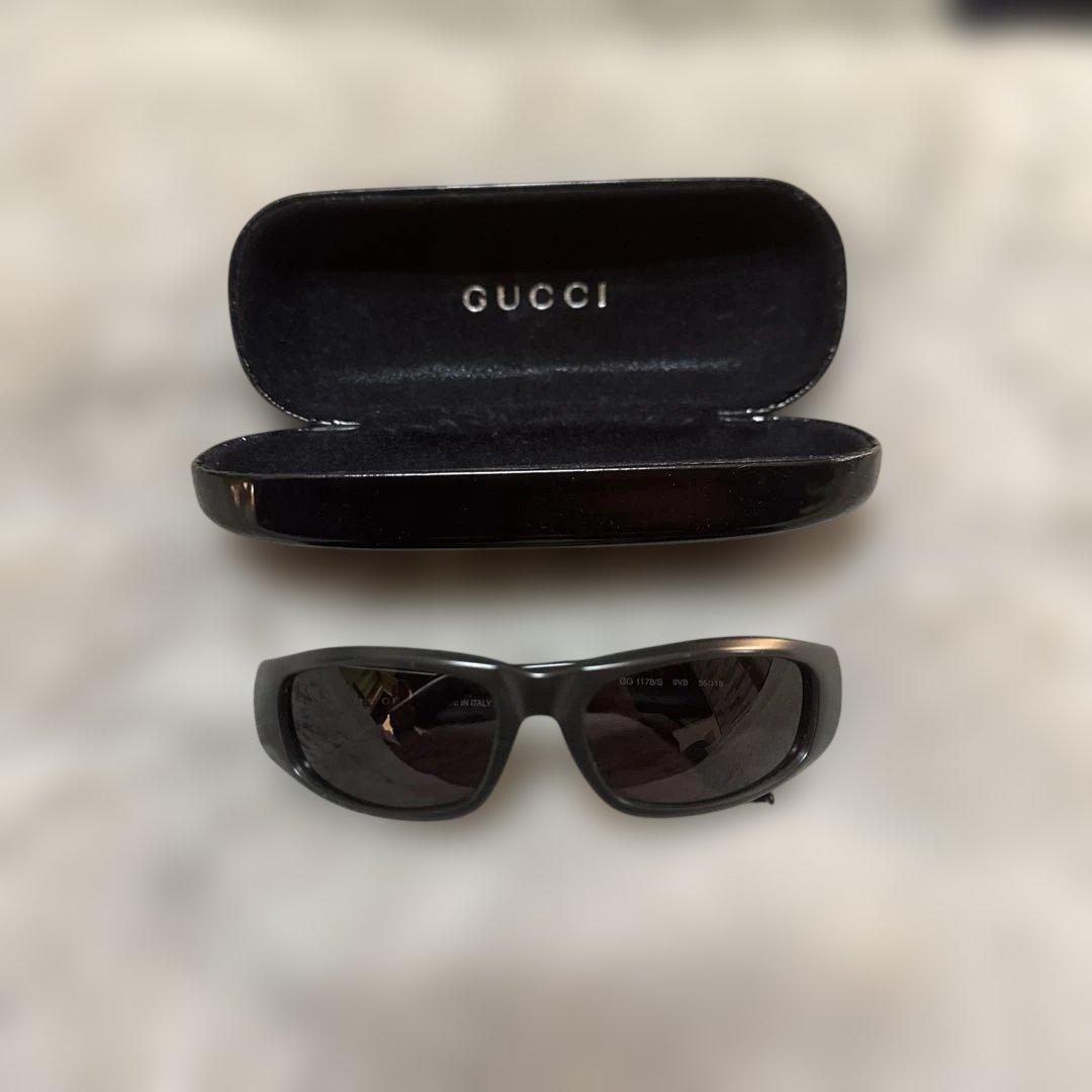 一点のみ美品GUCCI ヴィンテージサングラス GG1178/S 9VB