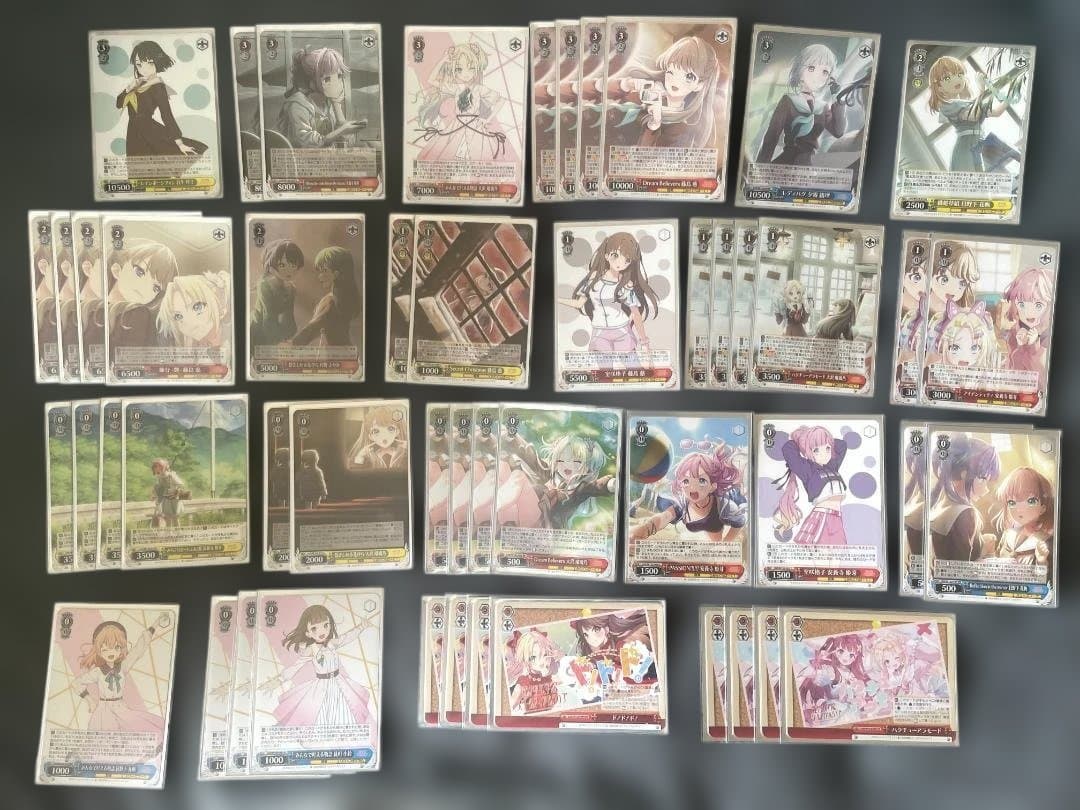 蓮ノ空女学院スクールアイドルクラブ 8電源 デッキ ヴァイス 8スタンバイ