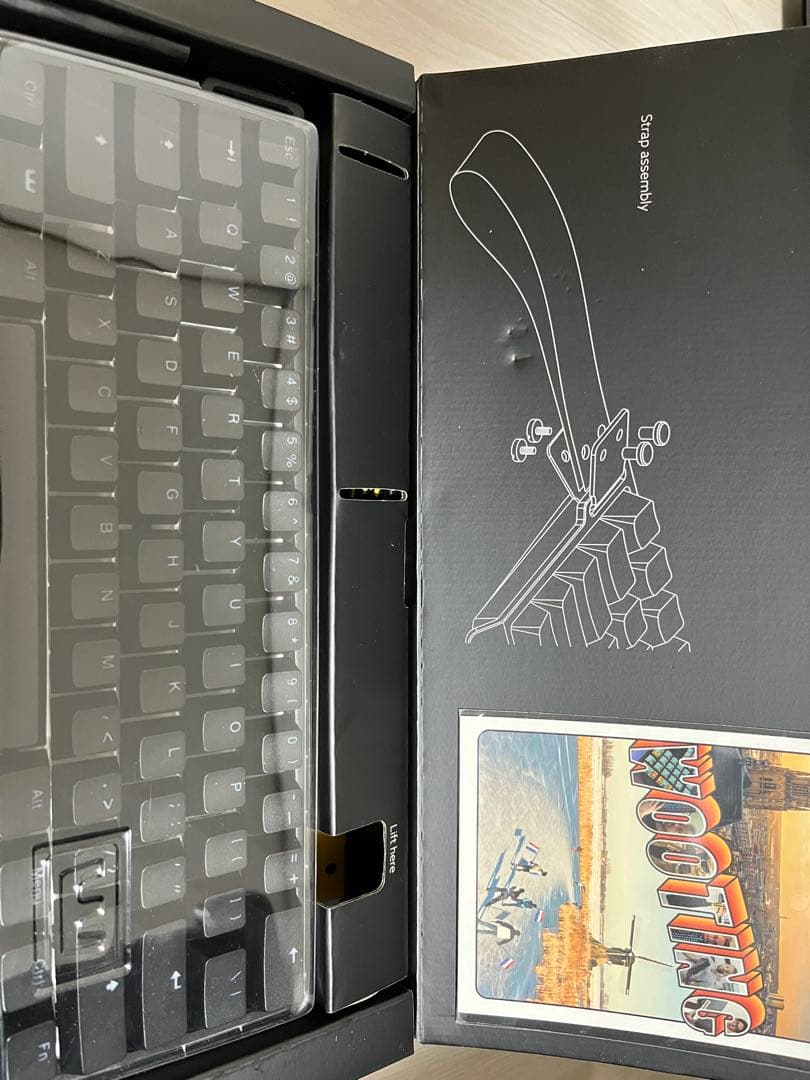 Wooting HE キーボード本体