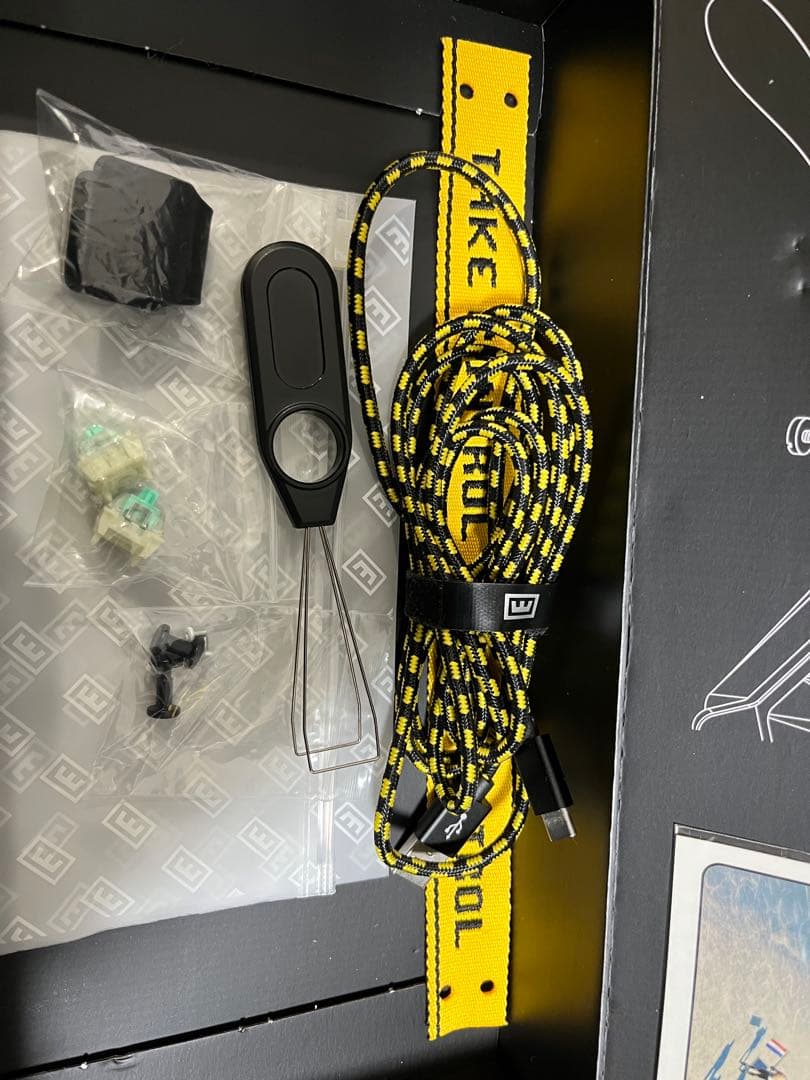 Wooting HE キーボード本体