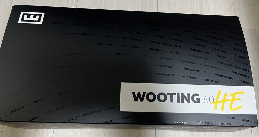 Wooting HE キーボード本体
