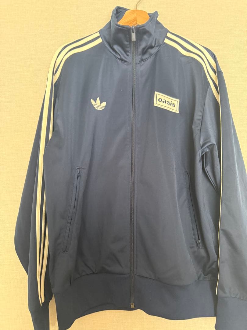 adidas x Oasis LIVE ‘25 日本限定 トラックトップ XL