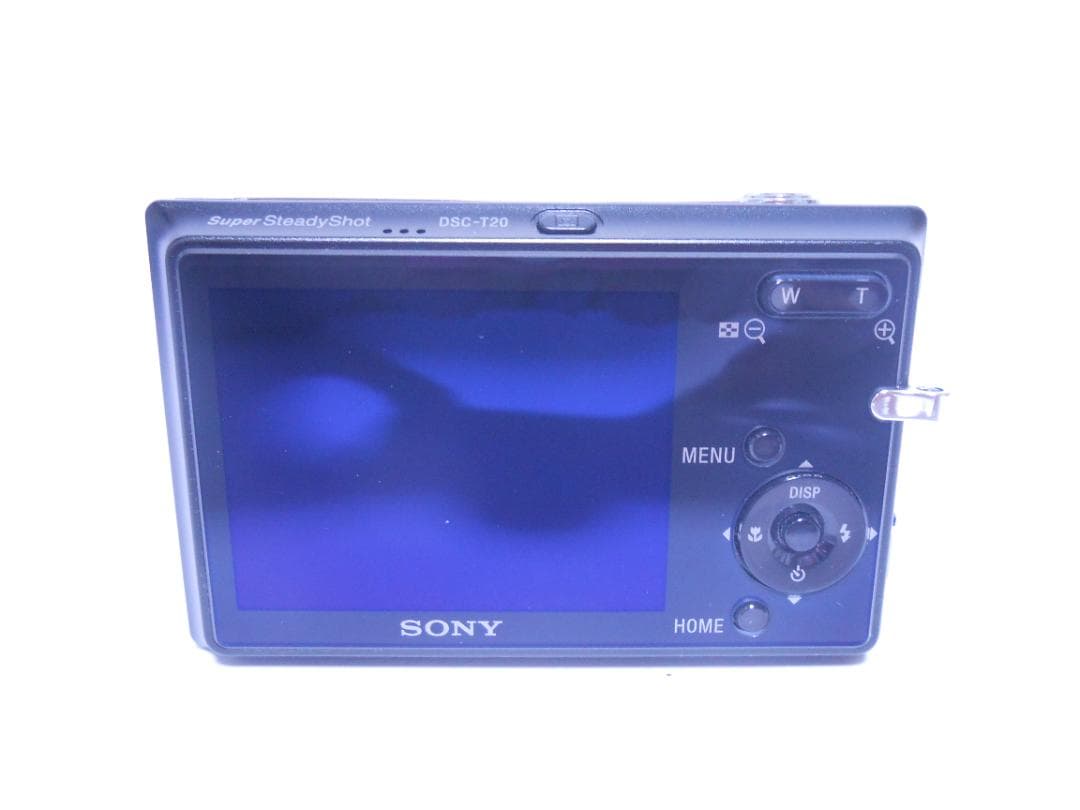 【お値下げ歓迎・ほぼ新品】SONY Cyber-shot DSC-T20