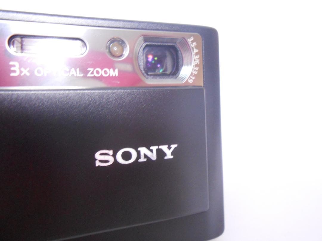 【お値下げ歓迎・ほぼ新品】SONY Cyber-shot DSC-T20