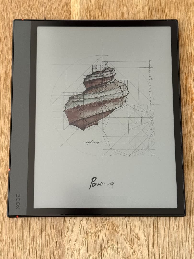 【タイムセール】BOOX Note Air 4C + 純正マグネティックケース