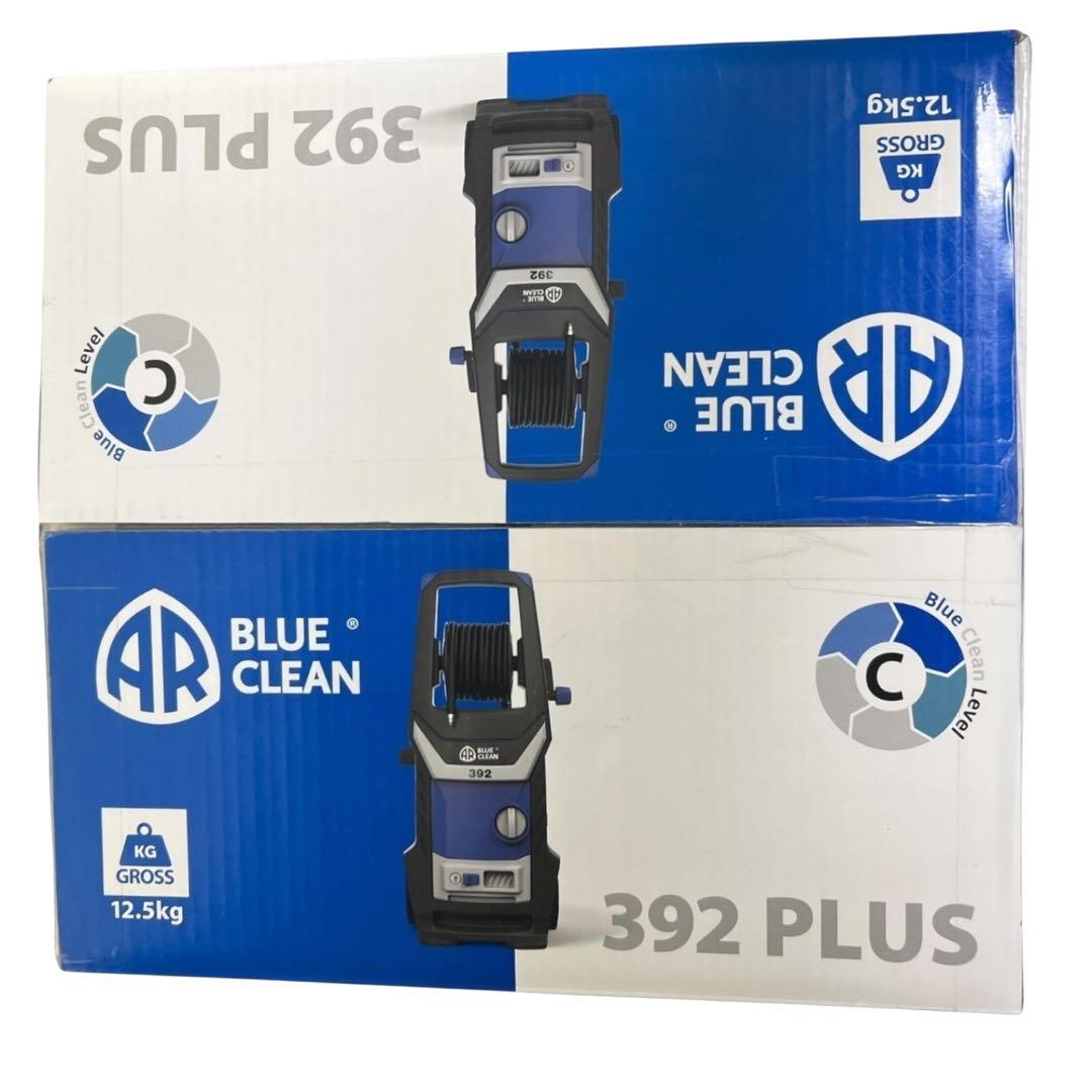 【新品、送料無料】AR BLUE CLEAN 392 PLUS 高圧洗浄機