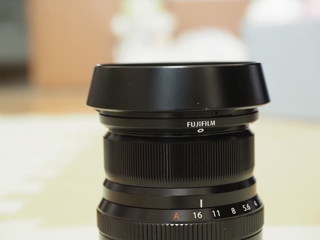 FUJIFILM XF23mm F2 R WR 富士フイルム　単焦点レンズ
