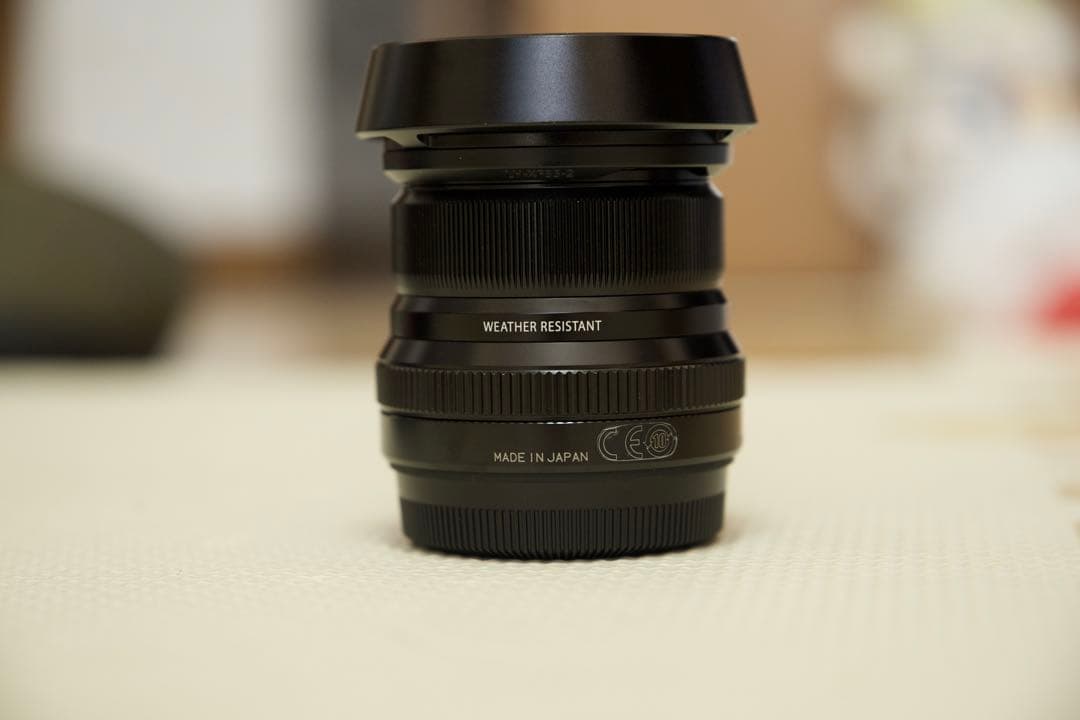 FUJIFILM XF23mm F2 R WR 富士フイルム　単焦点レンズ