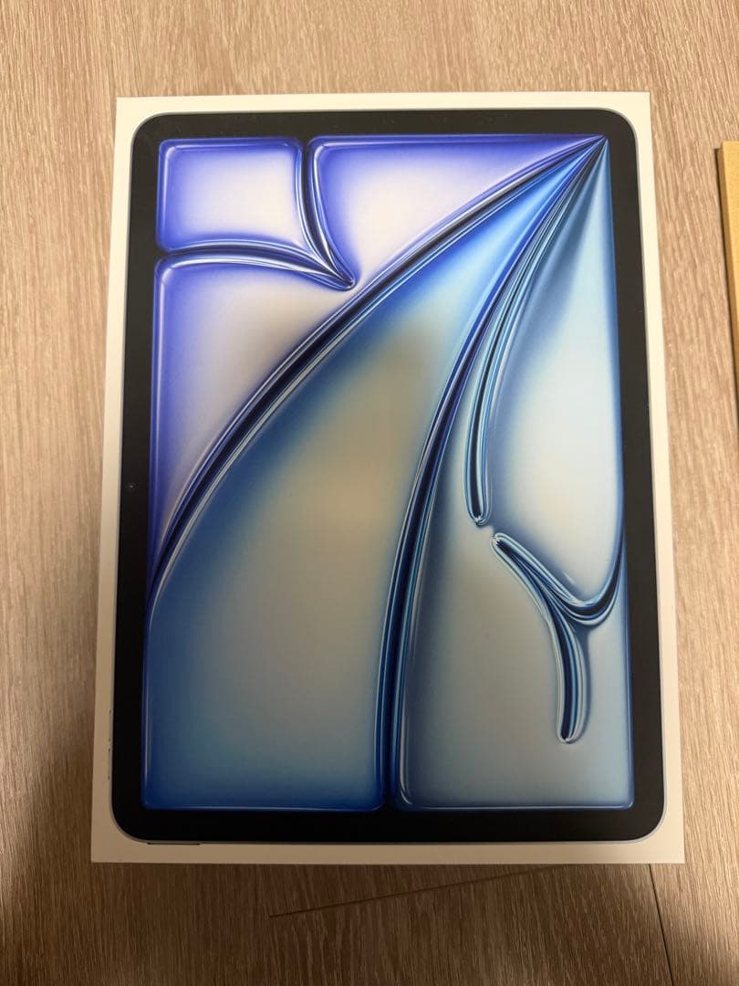 【美品】付属品ありiPad Air 11インチ Wi-Fi128GB ブルー