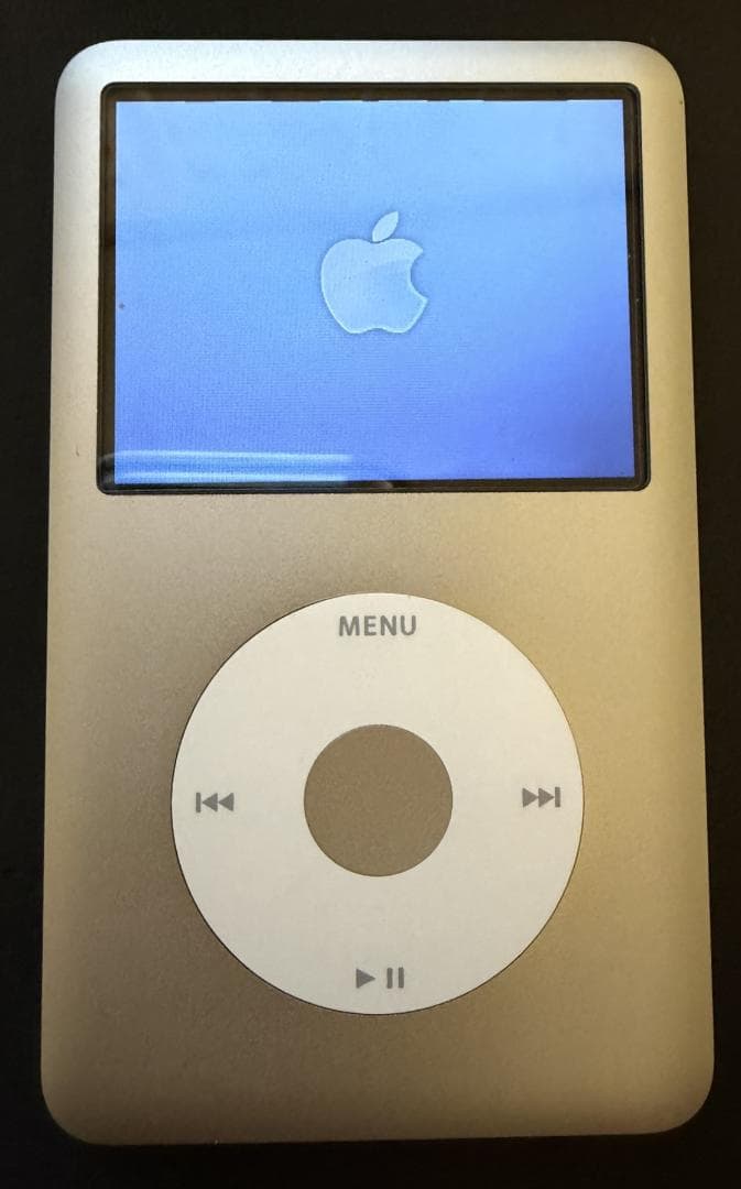 ジャンク★ iPod classic 160GB Silver MC293J/A