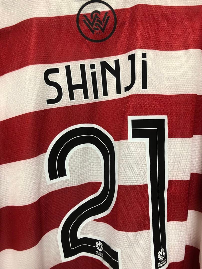 ナイキ製 タグ付 直筆サイン シドニーワンダラーズ　小野伸二