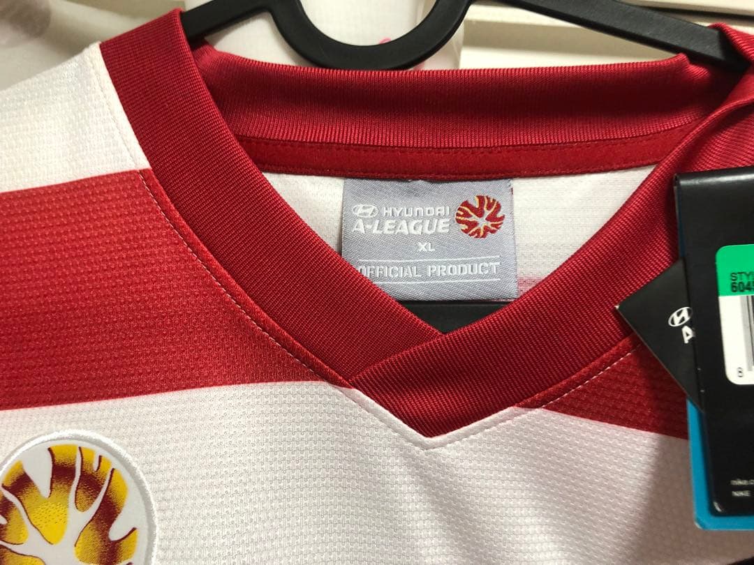 ナイキ製 タグ付 直筆サイン シドニーワンダラーズ　小野伸二