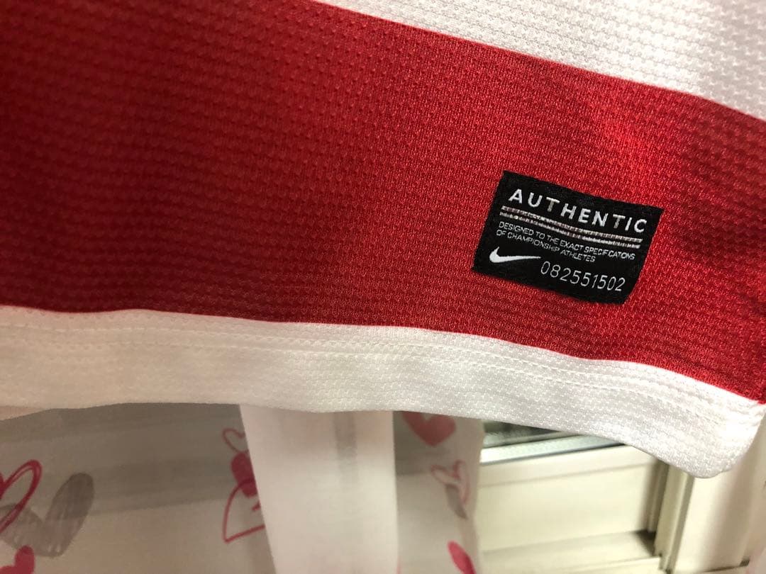 ナイキ製 タグ付 直筆サイン シドニーワンダラーズ　小野伸二