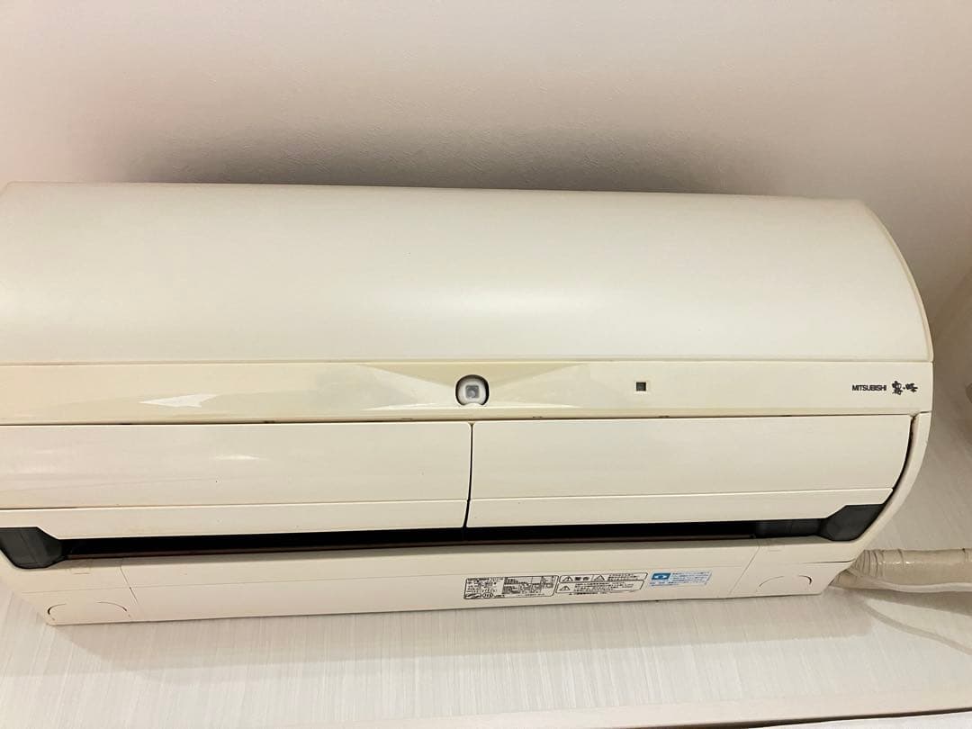 エアコン　現地取り外し