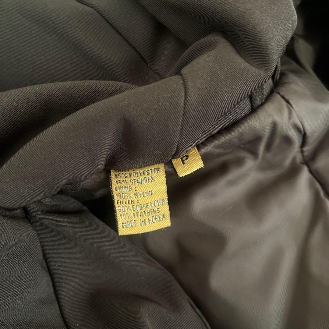 ダナキャランシグネチャー 薄手ダウン(グースダウン90％)