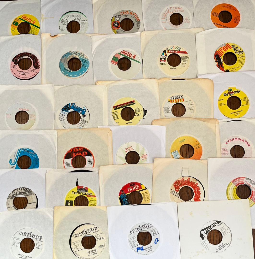 山田與一 レコードセット(REGGAE、HIPHOP、R&B)