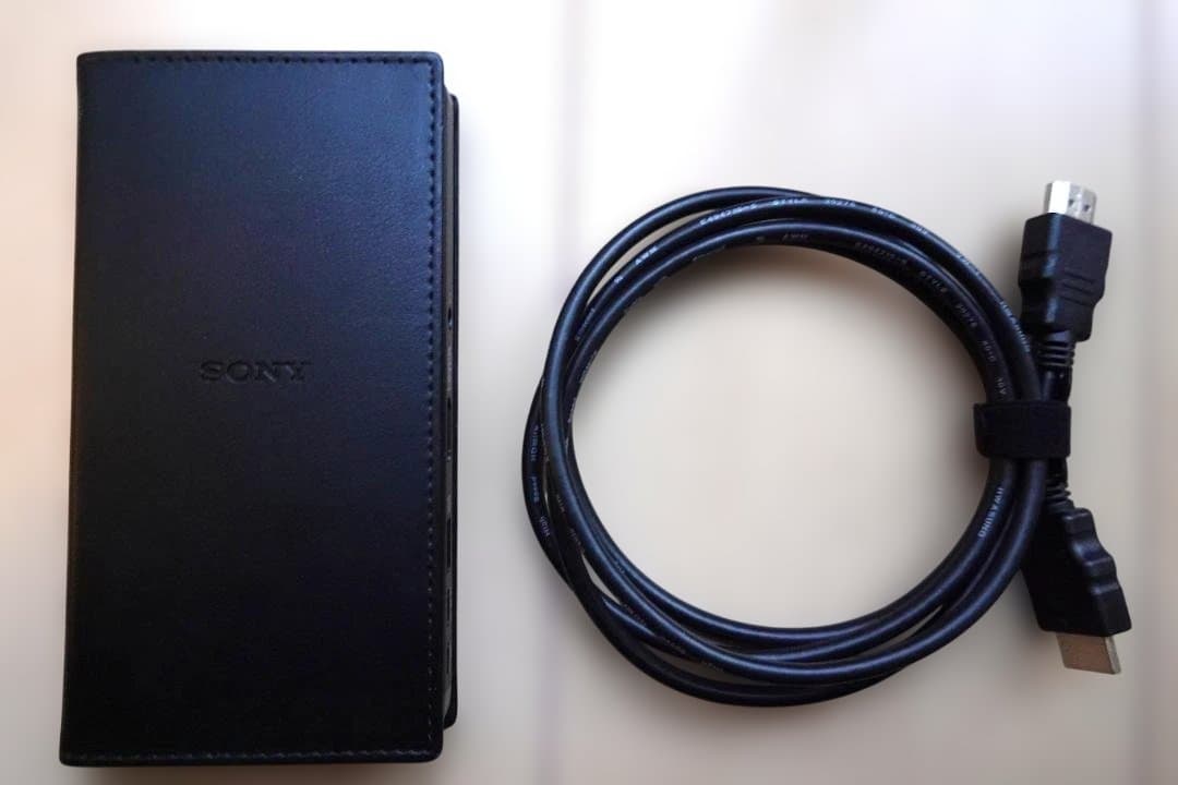 【美品】SONYモバイルプロジェクターMP-CD1