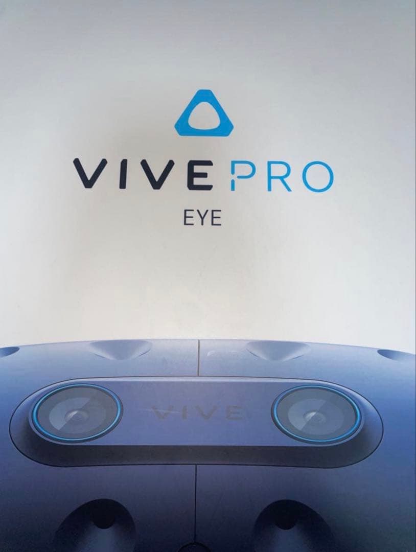 VIVE Pro eye HMD 単品