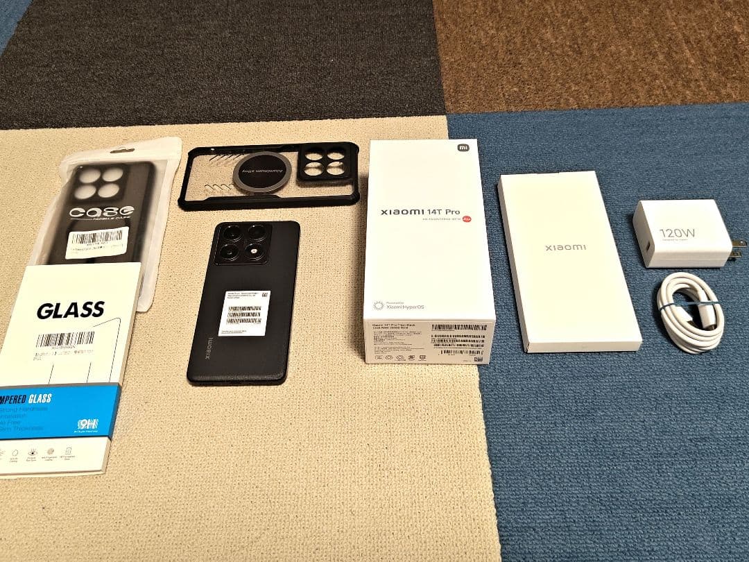 【国内版】Xiaomi 14T Pro チタンブラック 本体　256GB