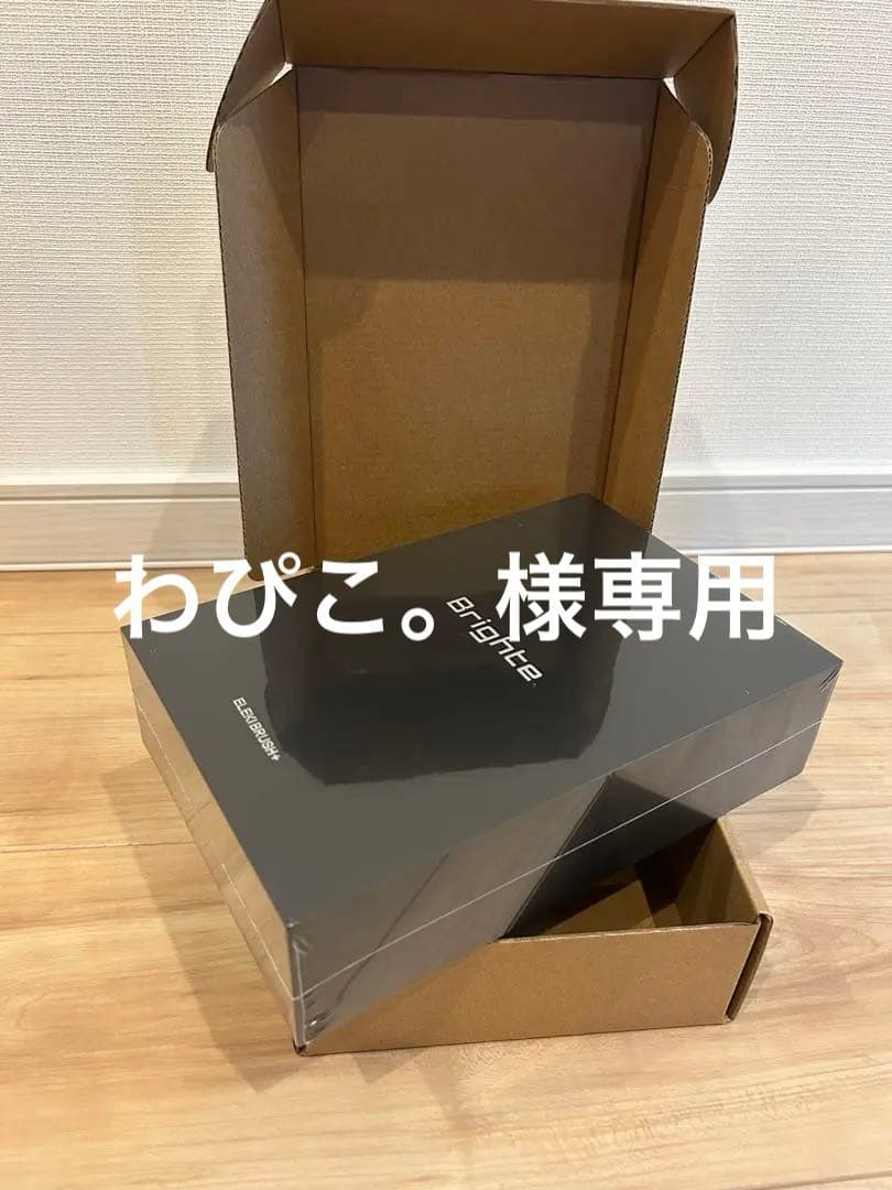 Brighte ELEKI BRUSH+ 未使用