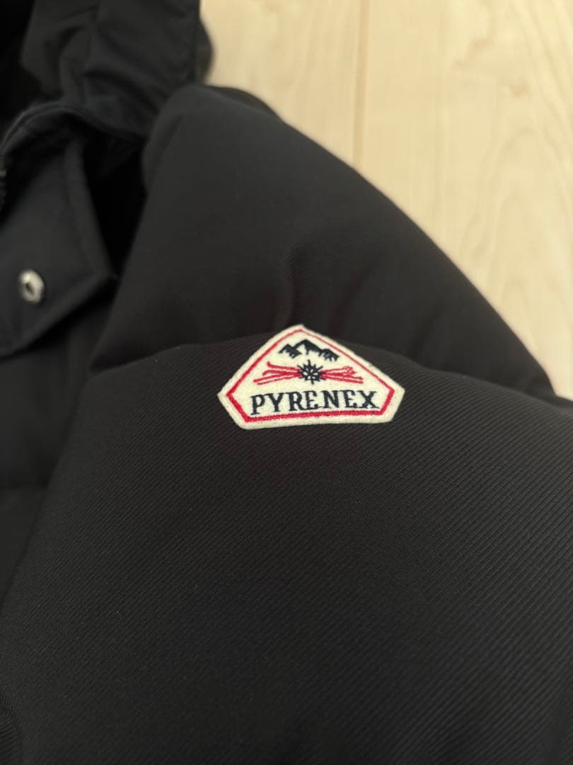 PYRENEX ダウンジャケット M ブラック　Phenix