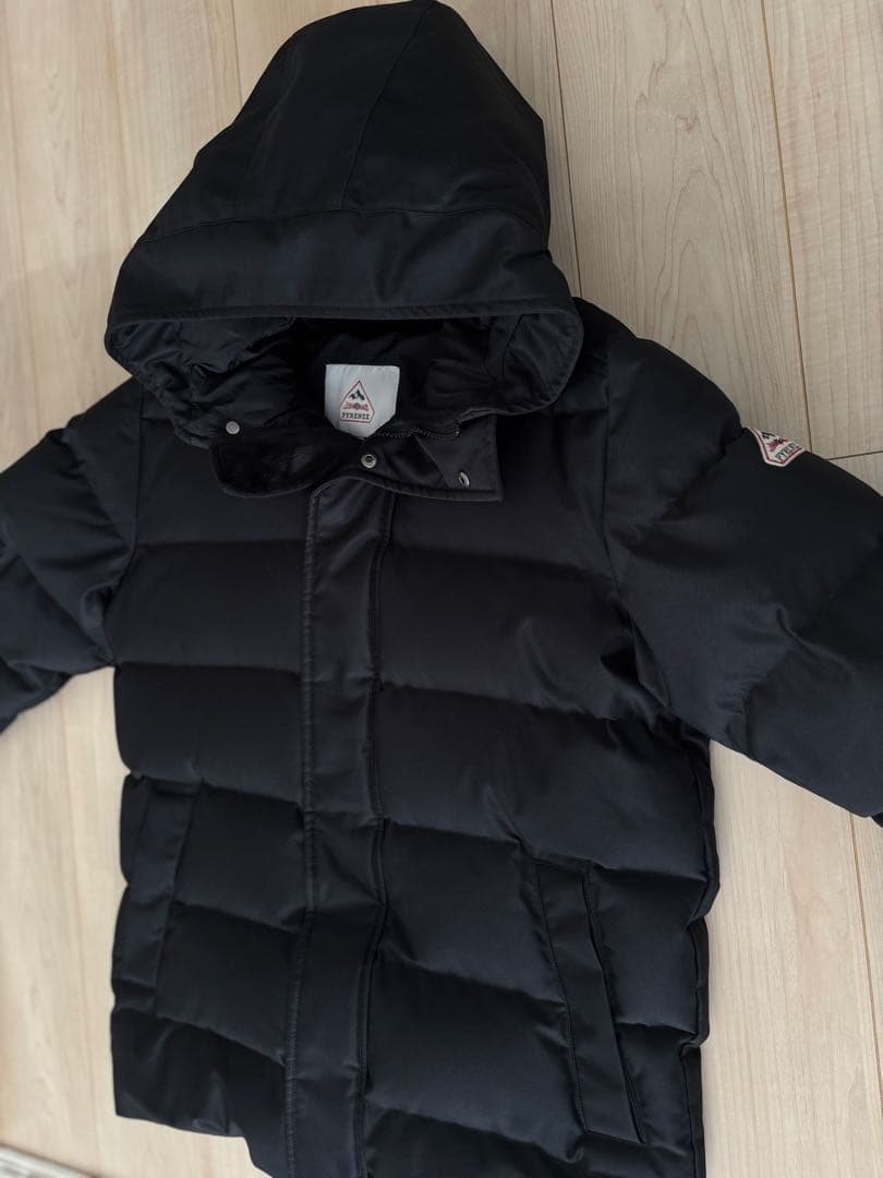 PYRENEX ダウンジャケット M ブラック　Phenix