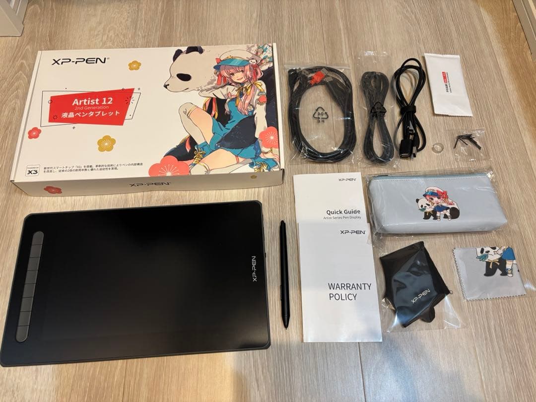 XPPEN Artist 12 (2nd Gen) 液タブ