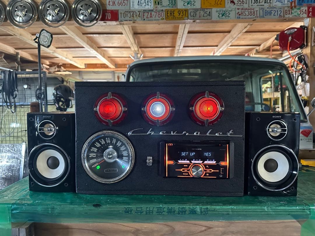 Chevrolet レトロオーディオシステム