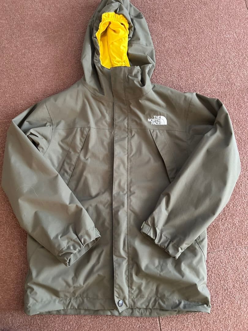 美品ノースフェイス　スクープジャケット150