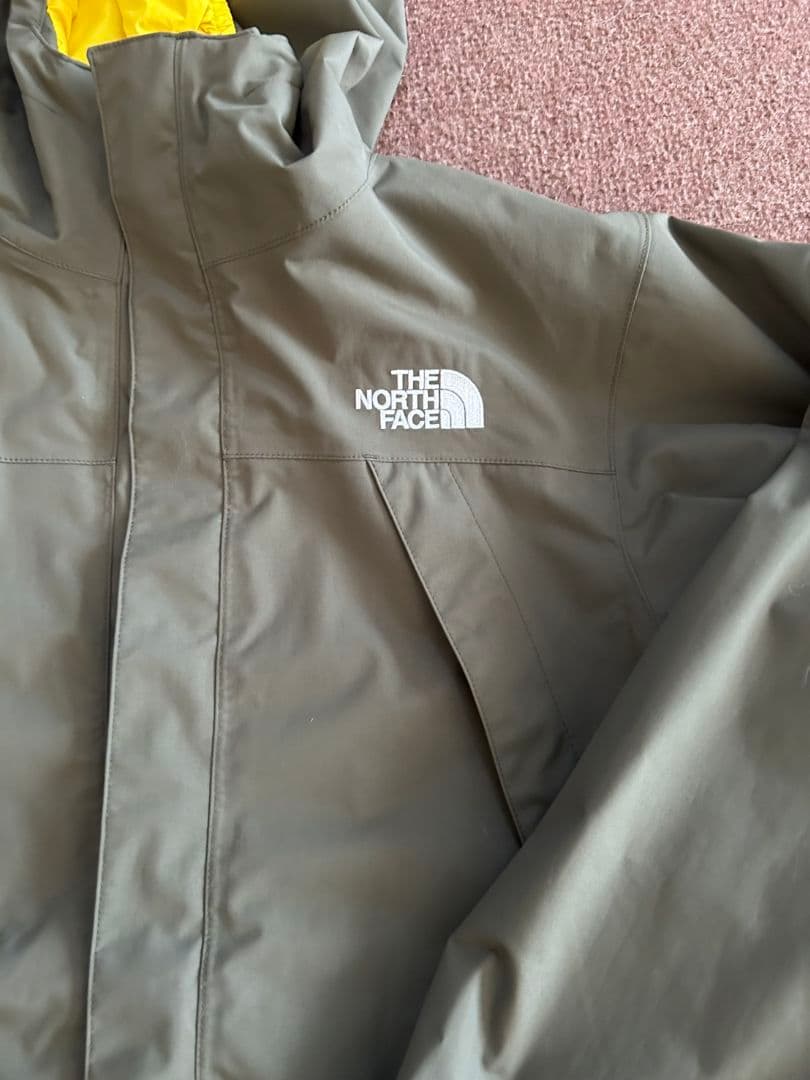 美品ノースフェイス　スクープジャケット150