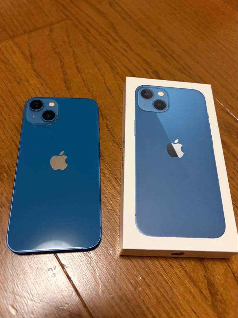 Apple iPhone 13 ブルー 128GB SiMフリー