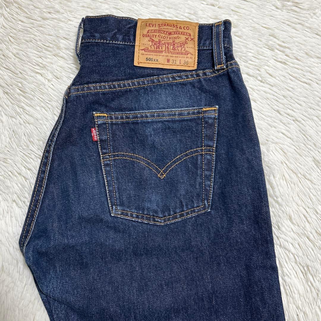 Levi's 501xx W31 USA製　アメリカ製　デニム　濃紺