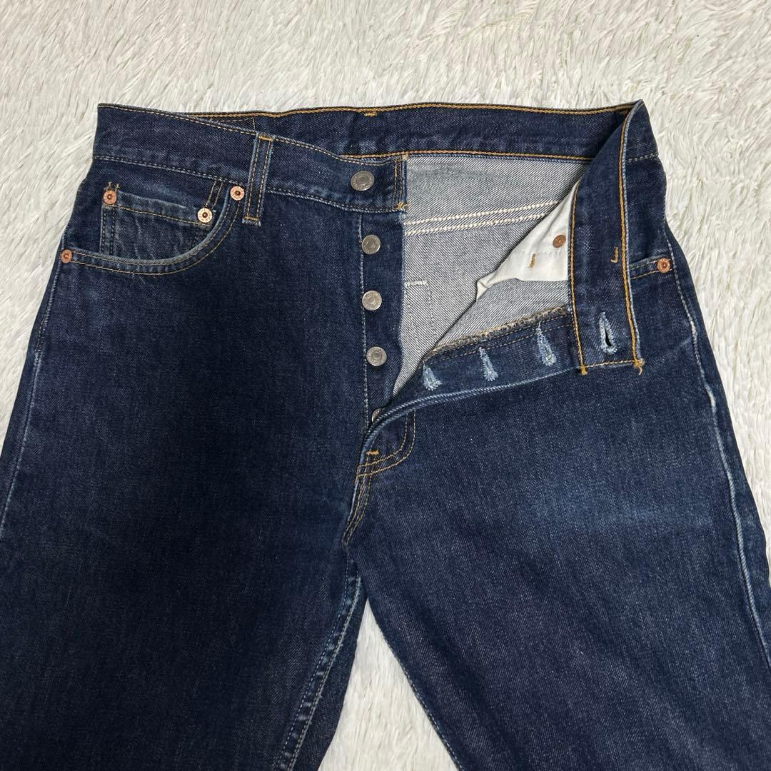 Levi's 501xx W31 USA製　アメリカ製　デニム　濃紺
