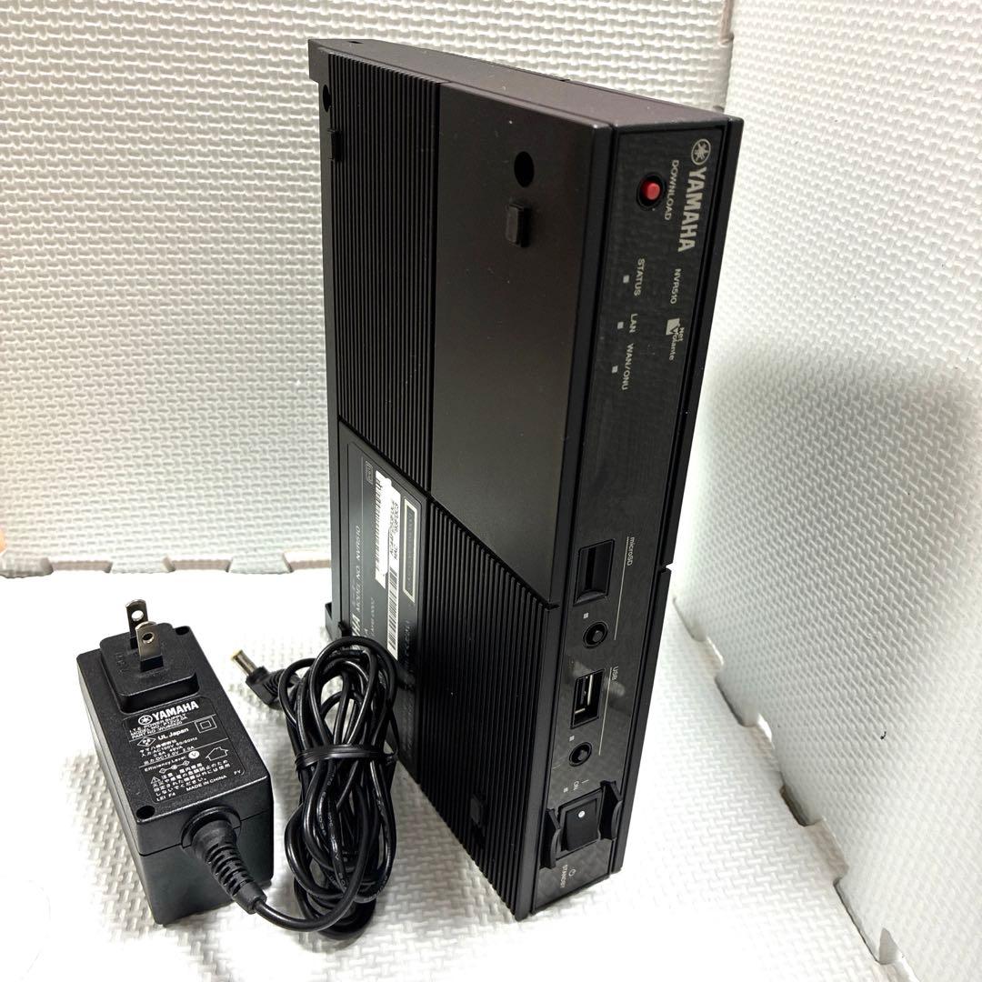中古動作品YAMAHA NVR510 VPNルーター　#C