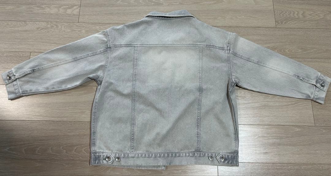 3月6日限定値下げ　アルページュストーリー　BIG Gジャン　ライトグレー