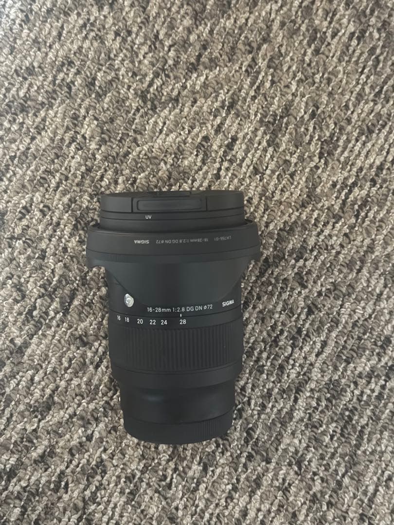 レンズ(ズーム) SIGMA16-28mm F2.8DG DN