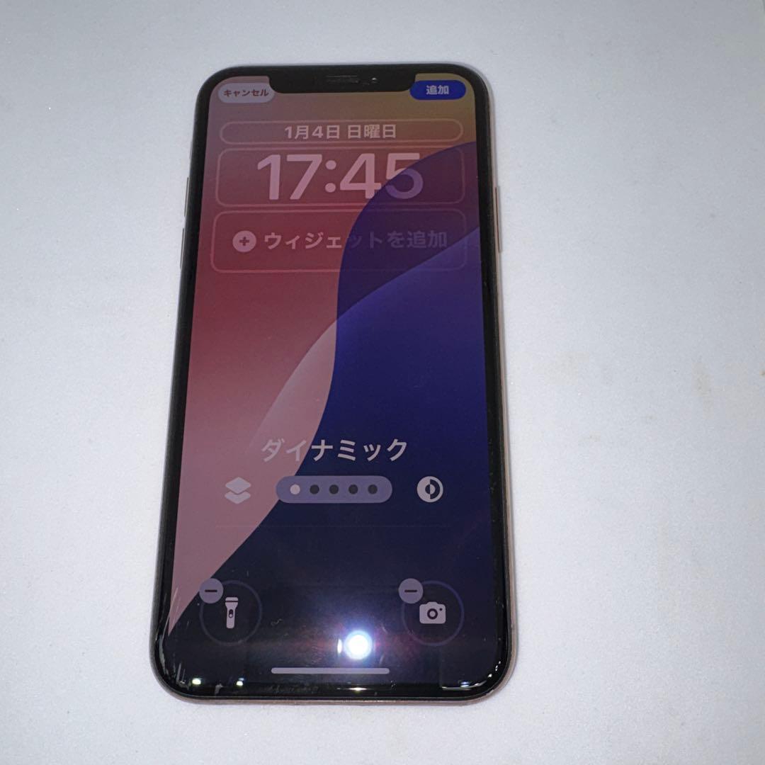 ⭕️iPhoneXS ゴールド⭕️【バッテリー交換済み】